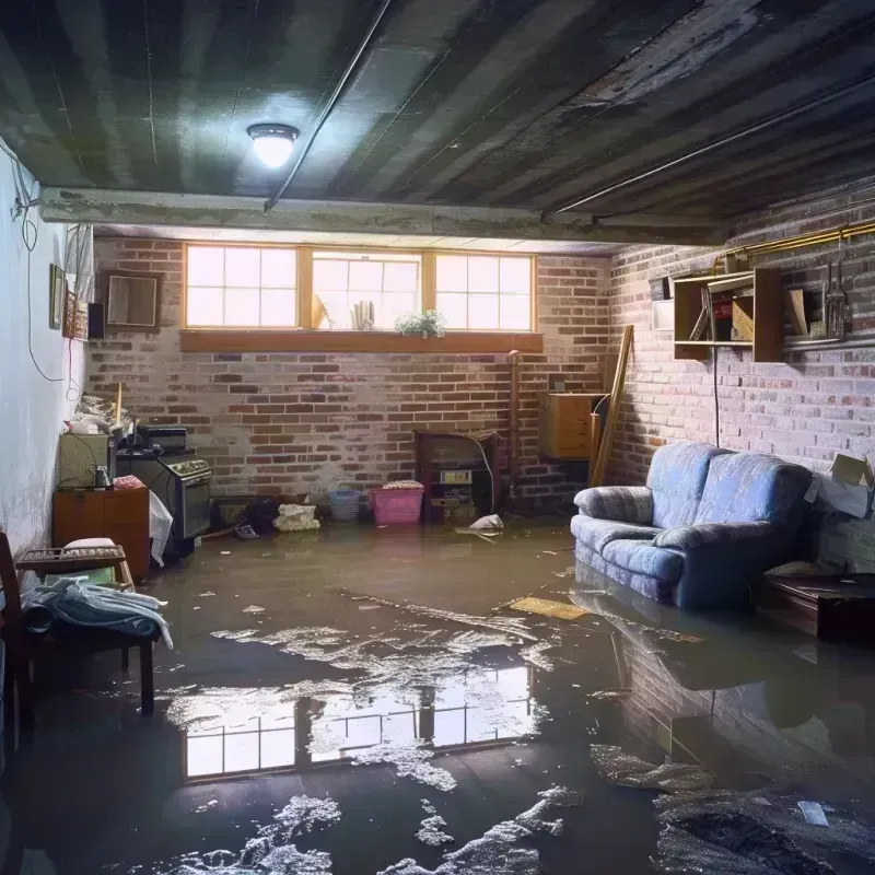 Flooded Basement Cleanup in Lawrence County, AL